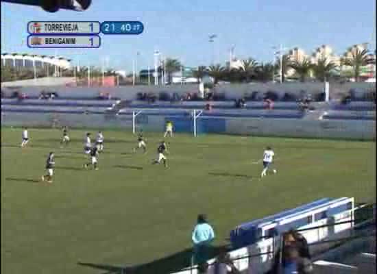 Segunda parte del partido CD Torrevieja - UD Benigámin